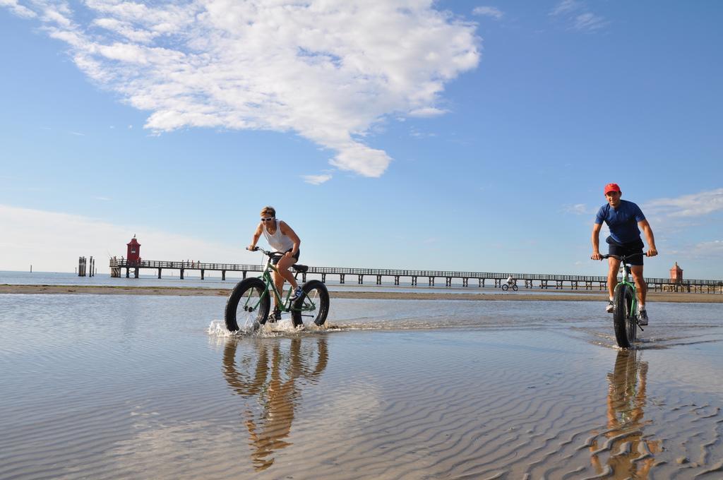 Ferienwohnung Residenza Nervesa Lignano Sabbiadoro Exterior foto